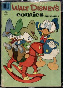 Walt Disney's Comics and Stories #190 (1956)