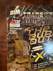 Transformers: Micromasters #2 (2004)