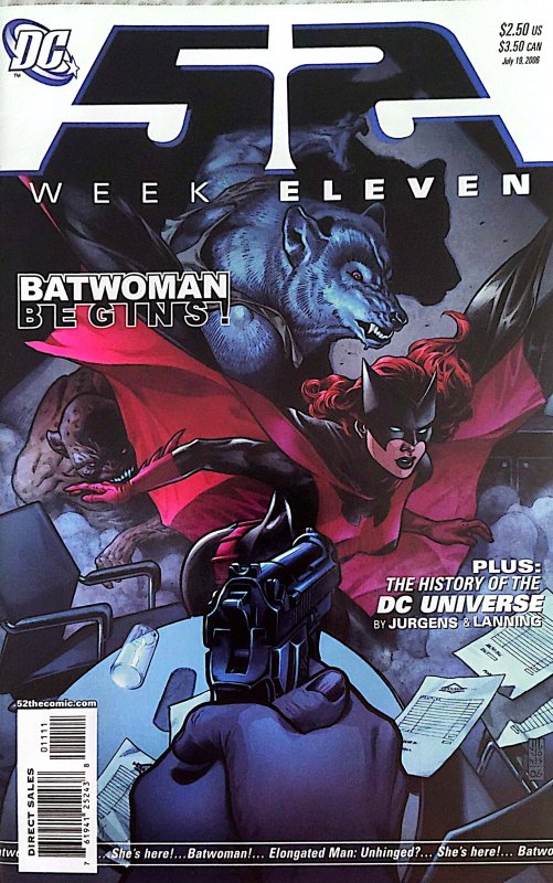 52 #11 (2006) BATWOMAN