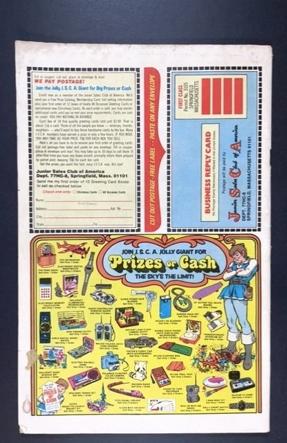 Richie Rich Billions #20 (1977)