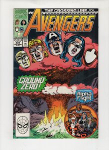 The Avengers #323 ALPHA FLIGHT Appearance >>> $4.99 UNLIMITED SHIPPING!!!