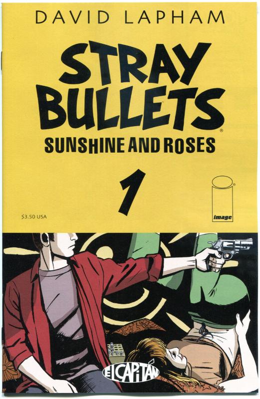 STRAY BULLETS : Sunshine & Roses #1, NM, David Lapham, 1st, 2015, more in st