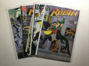 Robin 2-5 2 3 4 5 Lot Run Set Near Mint Nm Dc Comics