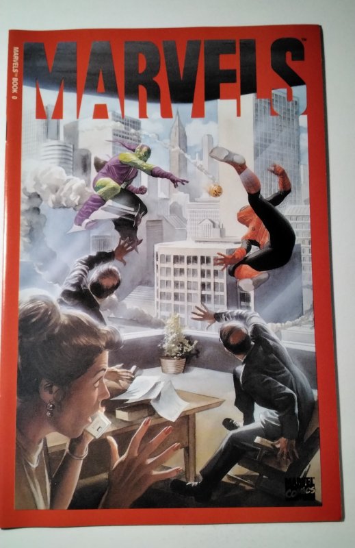 Marvels #0 (1994) Marvel Comic Book J748