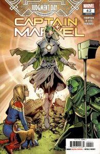 Captain Marvel #42 (2022) Captain Marvel