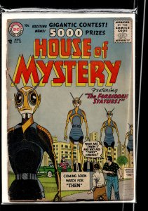 House of Mystery #53 (1956)