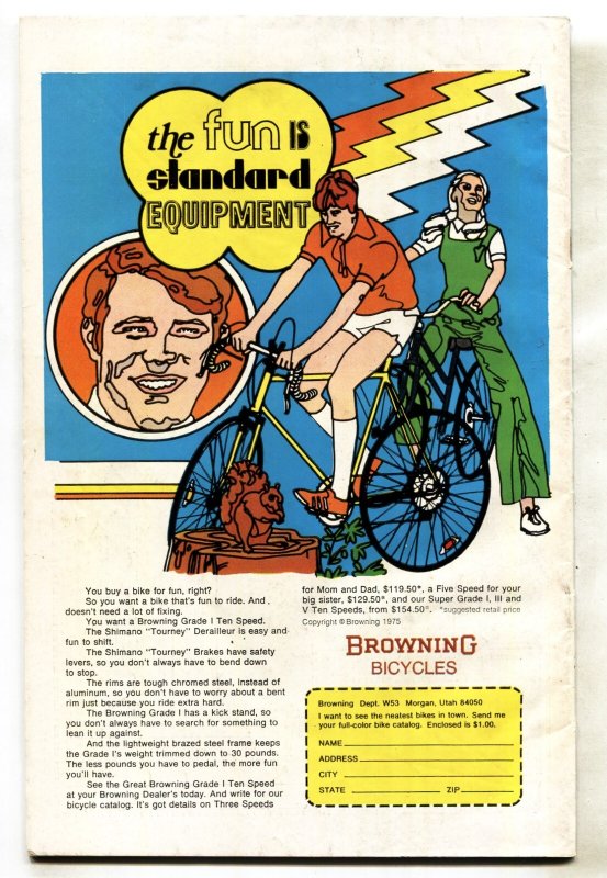 Batman #264 - 1975 - DC Bronze Age - Motorcycle cover