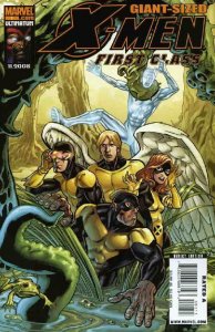 GIANT SIZE X-MEN: FIRST CLASS (2008 MARVEL) #1 CVR A JEFF PARKER
