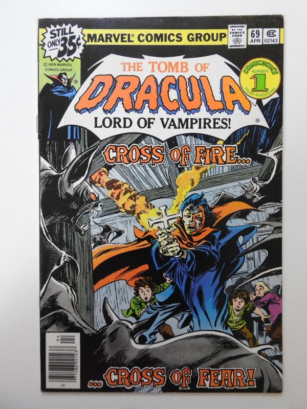 Tomb of Dracula #69 (1979) FN+ Condition!