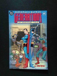 Superman and Batman Generations I #1  DC Comics 1999 NM+