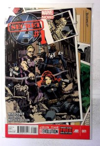 Secret Avengers #1 (2013) Marvel Comics S.H.I.E.L.D. 1st Print Comic Book