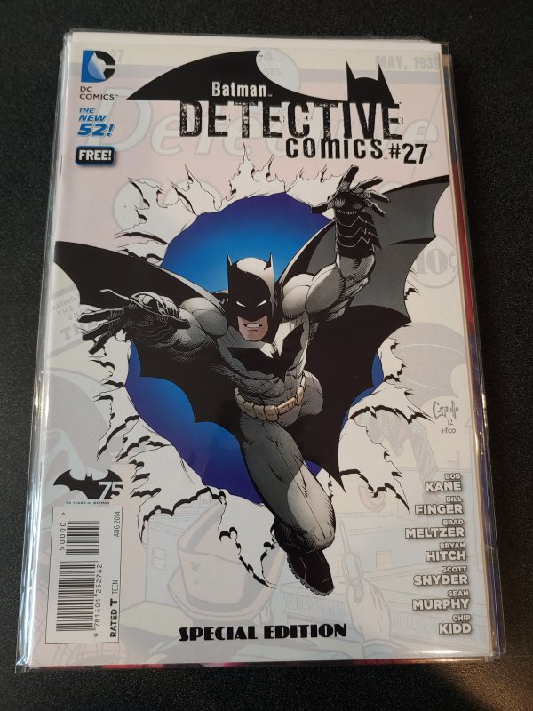 Detective Comics #27 Special Edition (Batman 75 Day Comic 2014) #27 (2014)