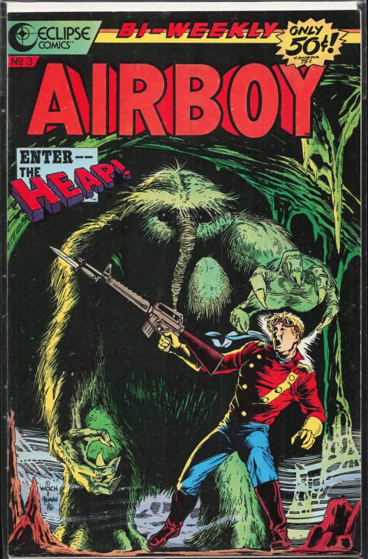Airboy #3 (1986) Airboy