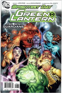 Green Lantern #53 (2005 v4) Geoff Johns Star Sapphire Brightest Day NM