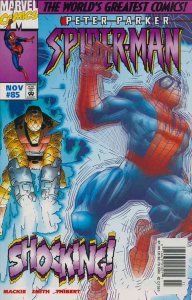 Spider-Man #85 (Newsstand) GD ; Marvel | low grade comic Electro Peter Parker