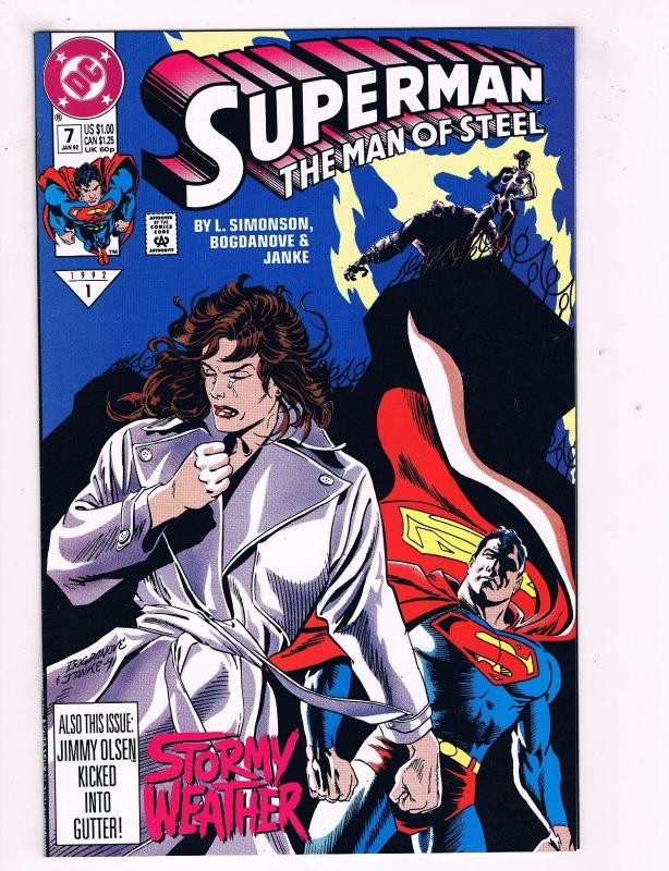 Lot Of 11 Superman Man Of Steel # 2 4 5 6 7 9 12 13 14 15 16 Batman Flash AD15