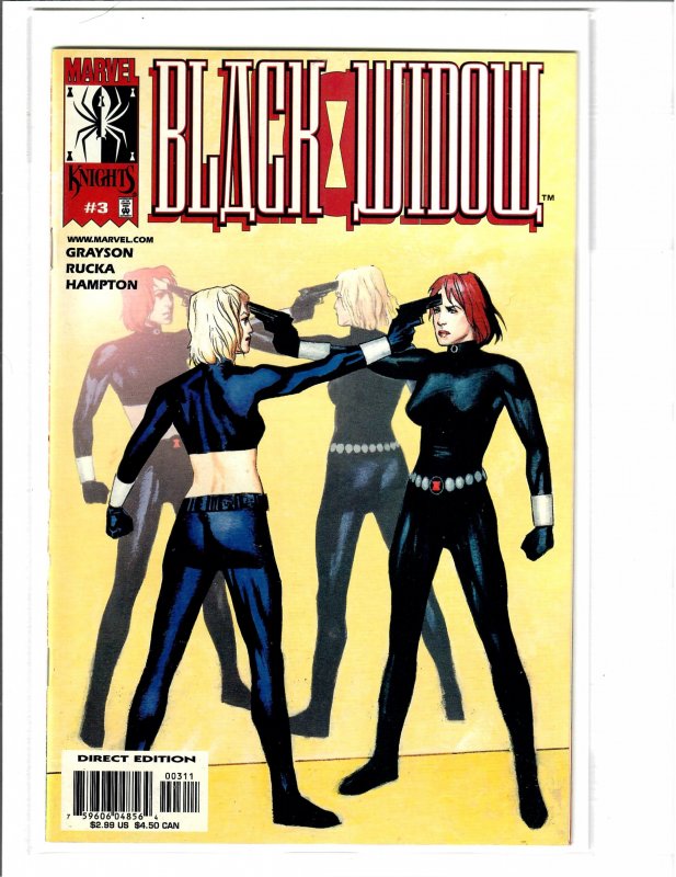 Black Widow #3 (2001)