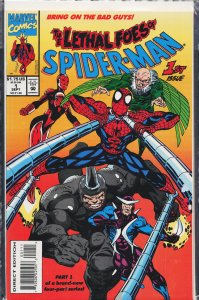 Lethal Foes of Spider-Man #1 (1993) Spider-Man