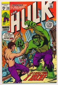 The Incredible Hulk #130 | 08/1970 | 9.2 NM- | First Banner/Hulk Split