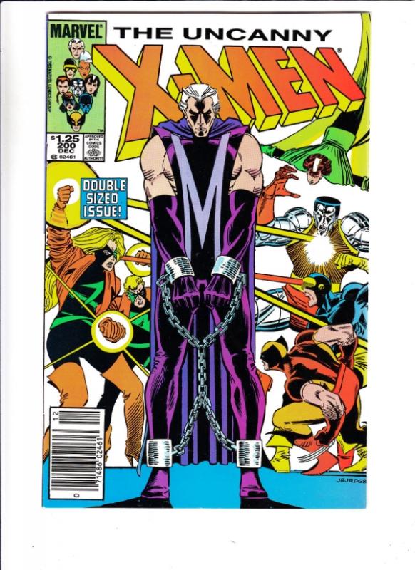 X-Men #200 (Dec-85) NM/NM- High-Grade X-Men