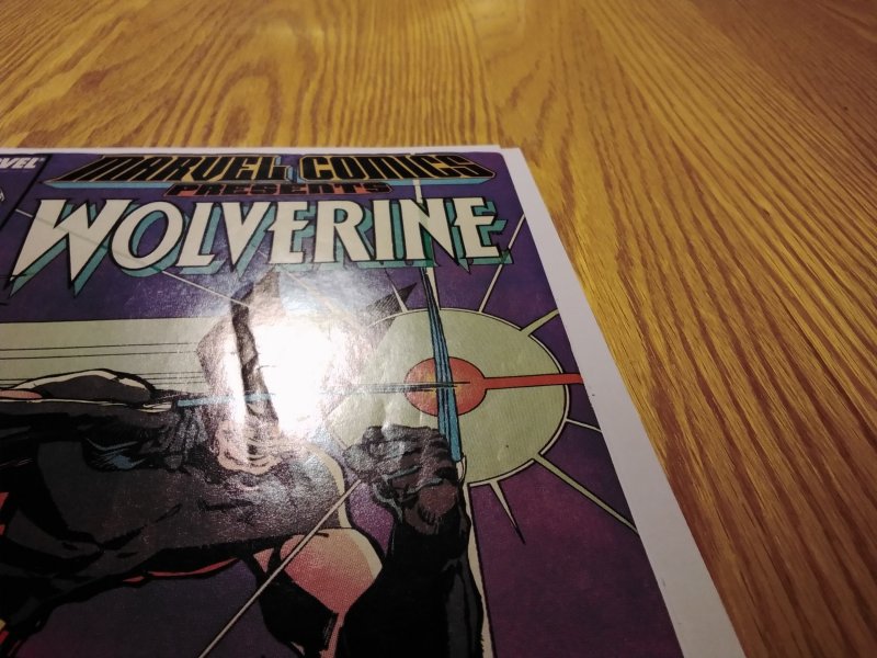 Marvel Comics Presents #1 Newsstand (1988)