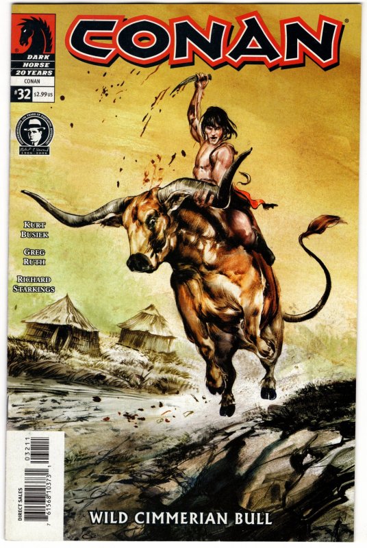 CONAN #32 (VF/NM) DARK HORSE 1¢ auction! No Reserve!