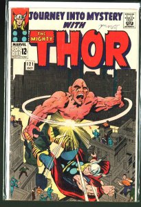 Journey into Mystery #121 (1965)