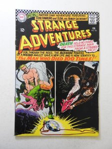 Strange Adventures #185 (1966) VG Condition rusty staples