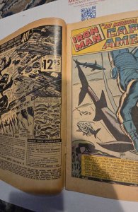Tales of Suspense #58 (1964)captain vs Ironman see description