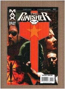 Punisher Max #41 Marvel Comics 2007 Garth Ennis NM- 9.2