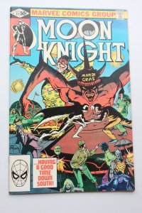 Moon Knight #11 (1981) Moon Knight VFNM