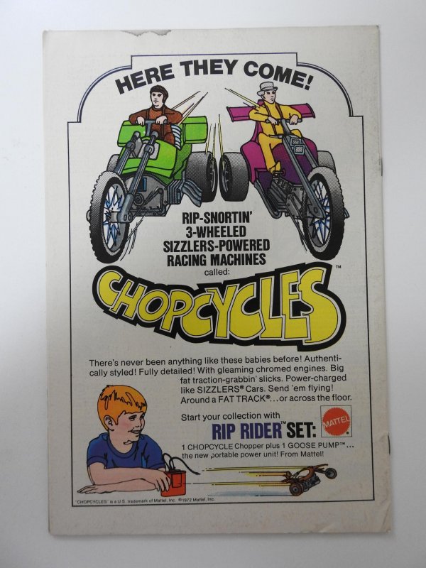 The Cat #2  (1973) FN- Condition! stain top of book