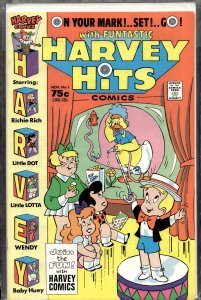Harvey Hits Comics #1 (1986) Baby Huey
