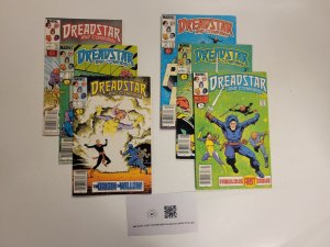 6 Dreadstar Marvel Comic Books #1 2 3 4 5 6 55 TJ19