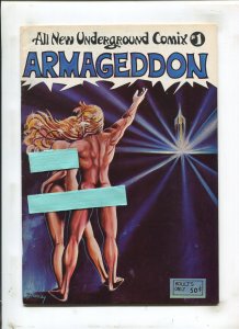 Armageddon #1 - All New Underground Comix / 1st Print (4.5) 1972