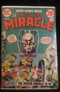 Mister Miracle #10 (1972)