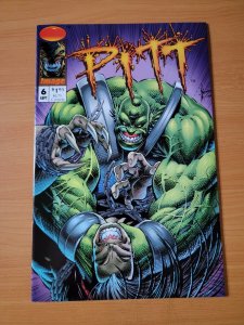 Pitt #6 ~ NEAR MINT NM ~ 1994 Image Comics