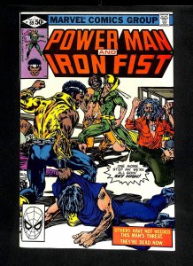 Power Man and Iron Fist #69