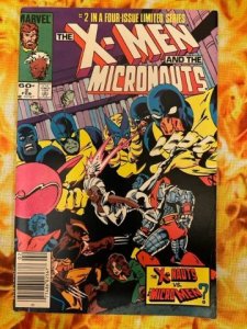 The X-Men and The Micronauts #2 (1984)