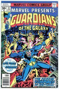 MARVEL PRESENTS #11, VF, Guardians of the Galaxy, 1975, more Bronze in store