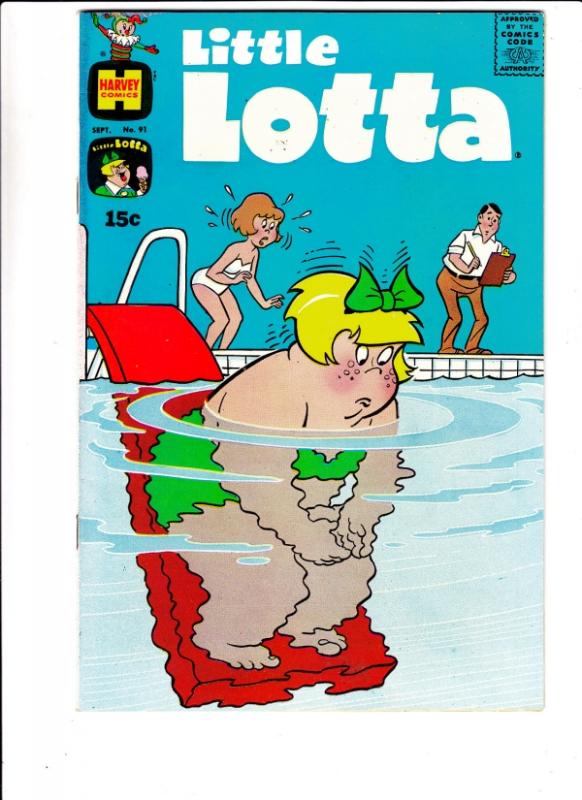 Little Lotta #91 (Sep-70) NM- High-Grade Little Lotta