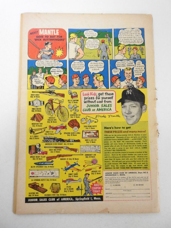 Detective Comics #242 (1957) FR/GD Condition see desc