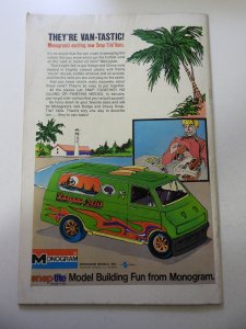 Blitzkrieg #2 (1976) FN- Condition MJ Insert Intact, marker stamp fc