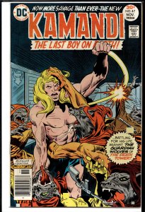 Kamandi, the Last Boy on earth #47 (1976) Kamandi