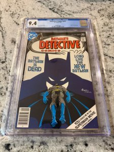 Detective Comics # 472 CGC Graded 9.4 DC Comic Book 1977 Hugo Strange JH25