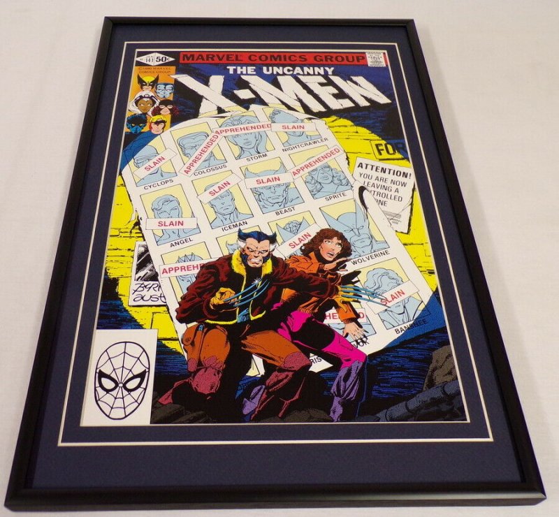 Uncanny X Men #141 Framed 12x18 Marvel Comics Cover Poster Display