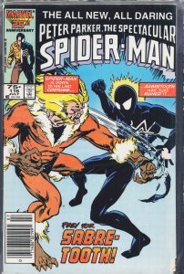 The Spectacular Spider-Man #116 (1986) Spider-Man [Key Issue]
