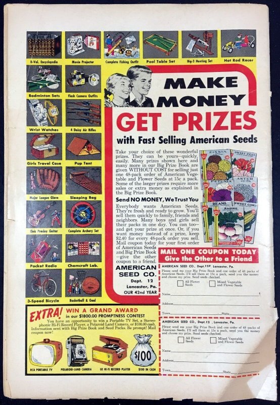 Detective Comics (1937) #278 FR/GD (1.5) Batman