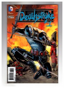 Teen Titans #23.2 (2013)    Lenticular Cover  / MC#96