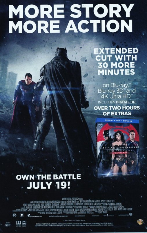 Justice League 1  Yannick Paquette Variant  9.0 (our highest grade)